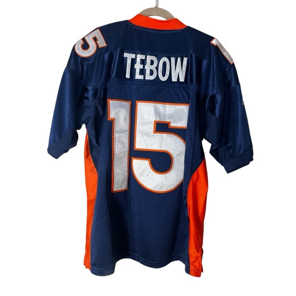 Reebok Tim Tebow #15 Denver Broncos NFL
Football Jersey. - Picture 2 of 7
